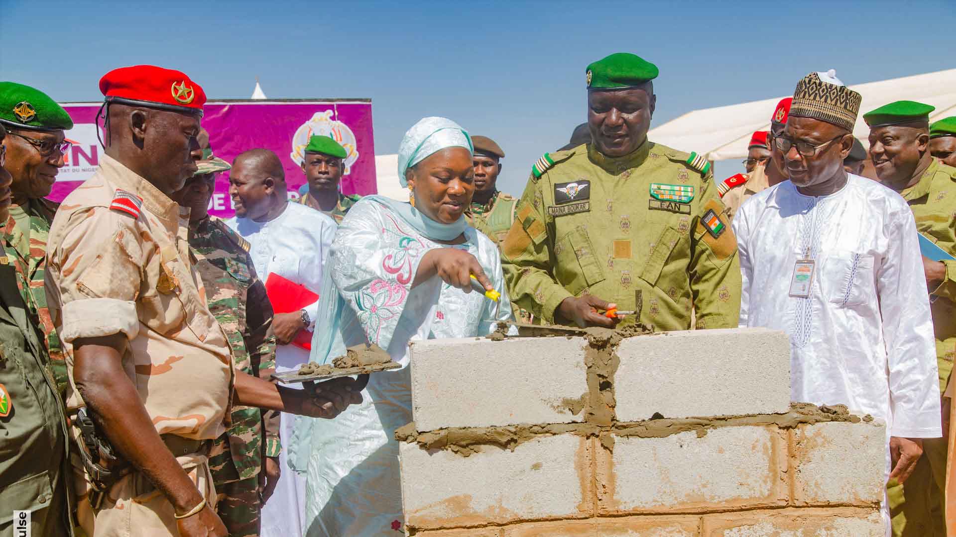 Lancement de la construction de 882 logements sociaux pour la Garde nationale à Niamey