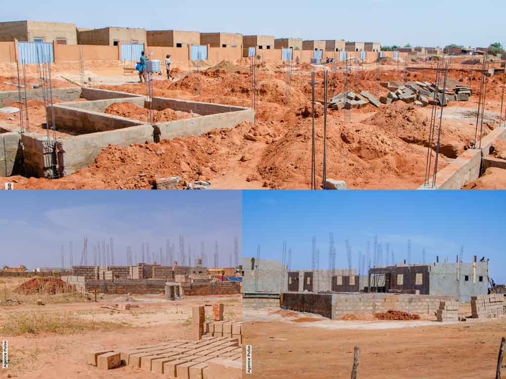 Financement de 155 logements sociaux pour les salariés et clients de la Banque de l’Habitat du Niger