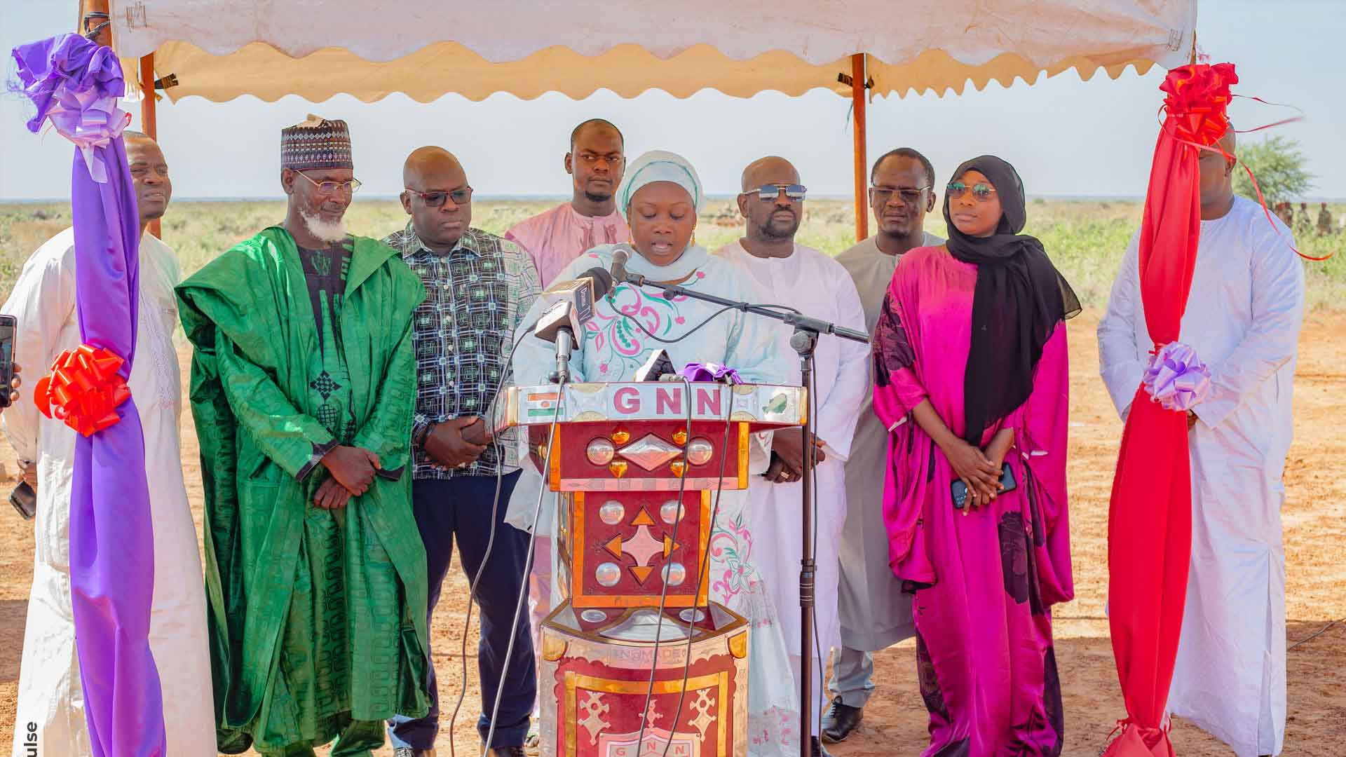 Lancement de la construction de 882 logements sociaux pour la Garde nationale à Niamey