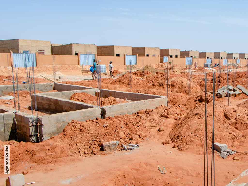 Financement de 155 logements sociaux pour les salariés et clients de la Banque de l’Habitat du Niger